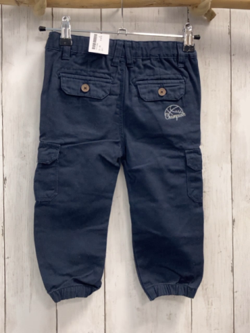   Hose  Gr. 86  blau Bund verstellbar 