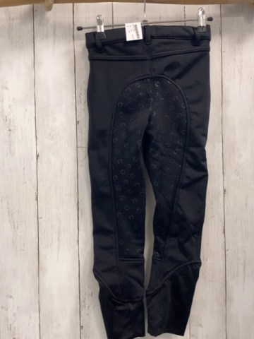 neu  Reithose  Gr. 128  blau mit Gummierung 