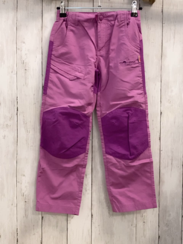 Trollkids  Funktionshose  Gr. 128  rosa pflaume 