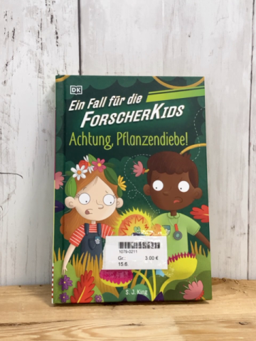  Buch Ein Fall für die ForscherKids