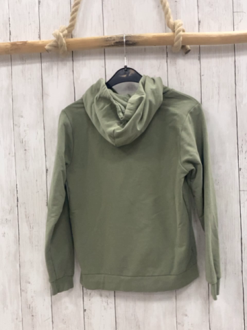 Hummel Pullover Gr. 140  oliv Kapuze
