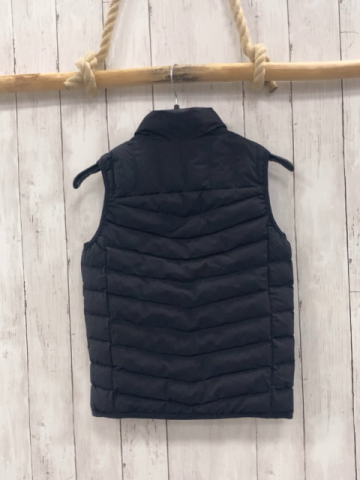 Engelbert & Strauss Weste Gr. 134  schwarz gesteppt