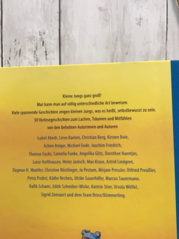  Buch Das Vorlesebuch für kleine starke Jungs