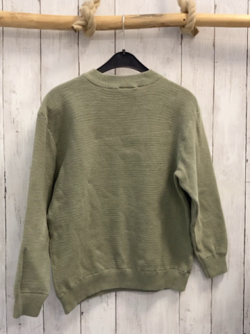 Lefties Pullover Gr. 140  mint gerippt