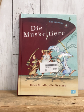   Buch Die Muske(l)tiere Einer für alle, alle für einen 