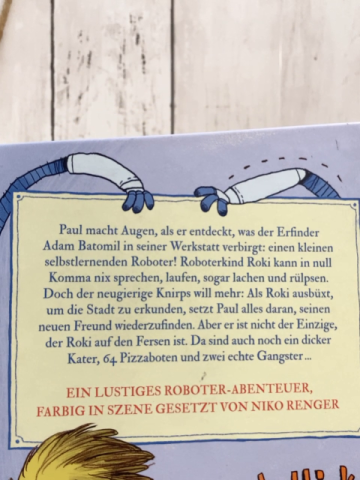   Buch Roki Mein Freund mit Herz und Schraube 