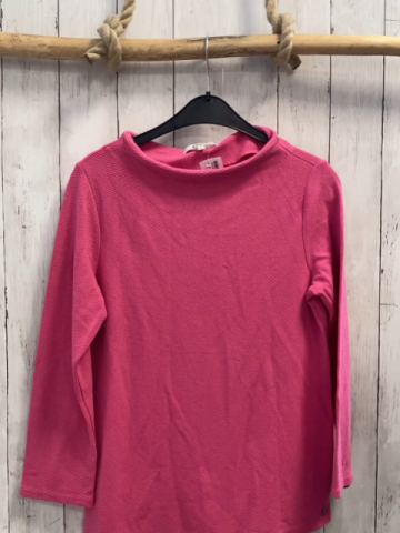 Garcia  Pullover  Gr. S pink Rippen 