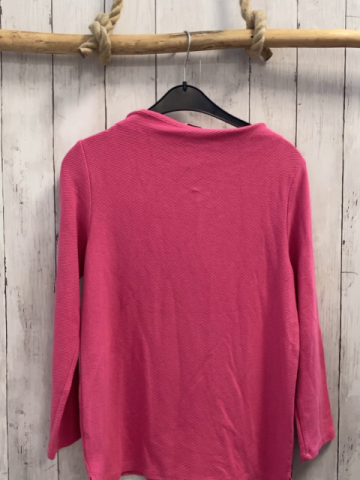 Garcia  Pullover  Gr. S pink Rippen 