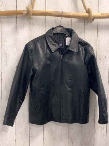 Gap Jacke Gr. 152  schwarz Lederimitat