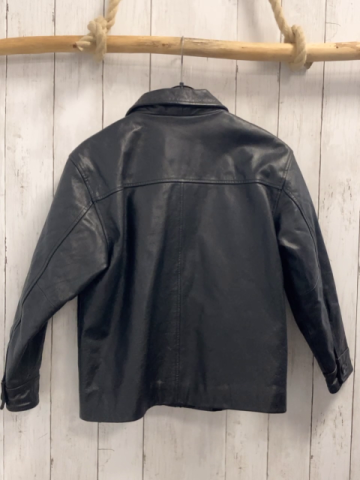 Gap Jacke Gr. 152  schwarz Lederimitat