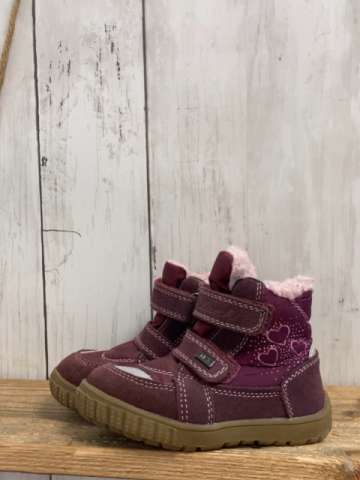  Boots  Gr. 23  weinrot rosa Plüschfutter 