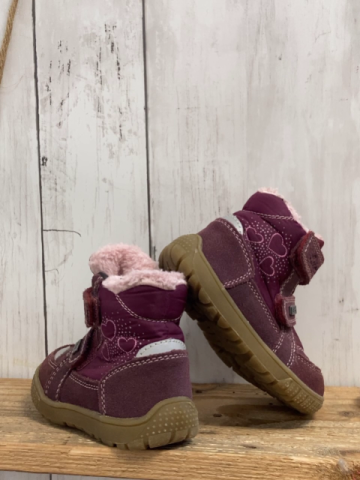  Boots  Gr. 23  weinrot rosa Plüschfutter 