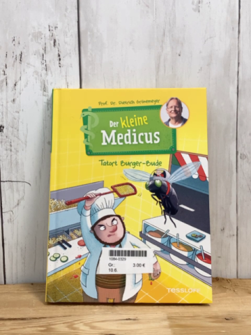   Buch Der kleine Medicus Tatort Burger-Bude 