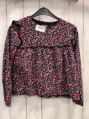 Vertbaudet  Langarmshirt  Gr. 134  schwarz Bumen 