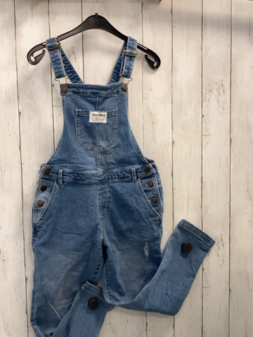   Latzhose  Gr. 134/140  blau Jeans 