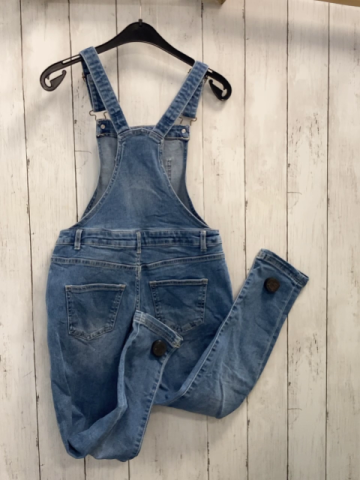   Latzhose  Gr. 134/140  blau Jeans 