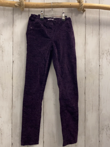 Vertbaudet  Jeggings  Gr. 128  lila Blumen 