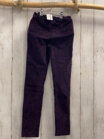 Vertbaudet  Jeggings  Gr. 128  lila Blumen 