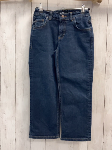 LTB Hose Gr. 128  blau Jeans Bund verstellbar 