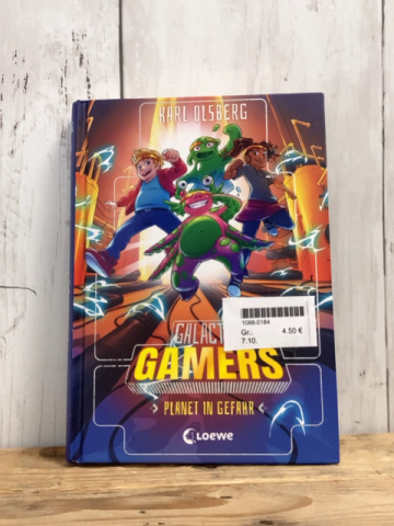  Buch Galactic Gamers