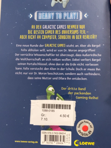  Buch Galactic Gamers