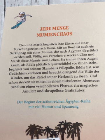  Buch Achtung, Eddie die Mumie ist los!