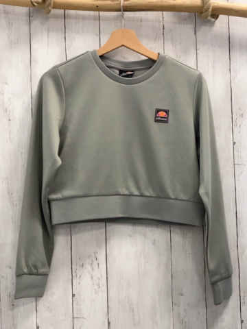 Ellesse  Pullover  Gr. 152/158  grau kurzer Schnitt