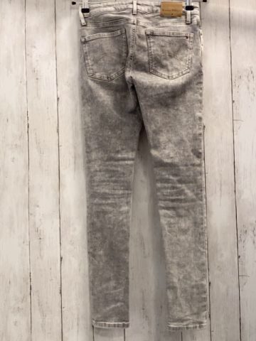 Tommy HIlfiger  Hose  Gr. 164  grau Jeans Bund verstellbar 