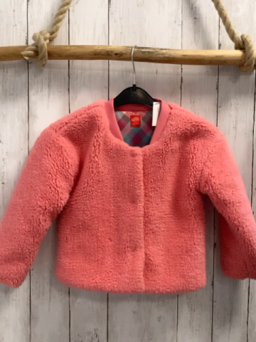 Oilily Plüschjacke Gr. 110  pink 