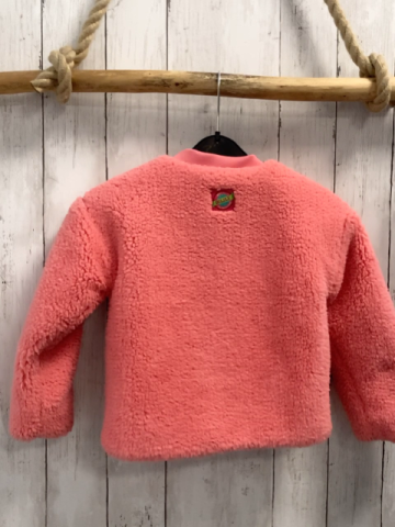 Oilily Plüschjacke Gr. 110  pink 