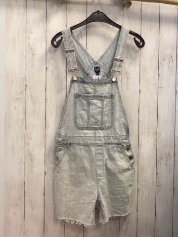 Gap Latzshorts Gr. XS hellblau Jeans