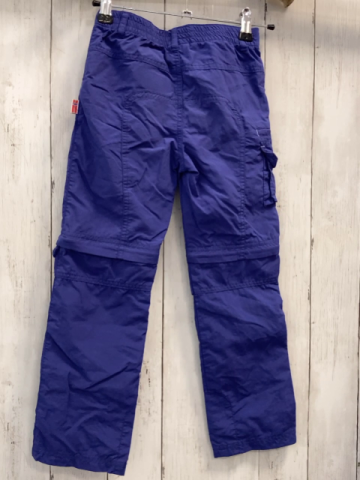 Trollkids Funktionhose Gr. 122  lila Bund verstellbar