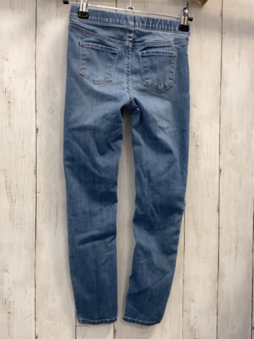 H&M Jeggings Gr. 122  hellblau 