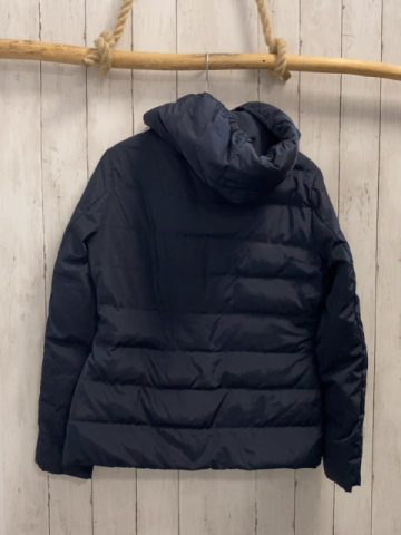 Armani  Winterjacke  Gr. 36  blau Kapuze 