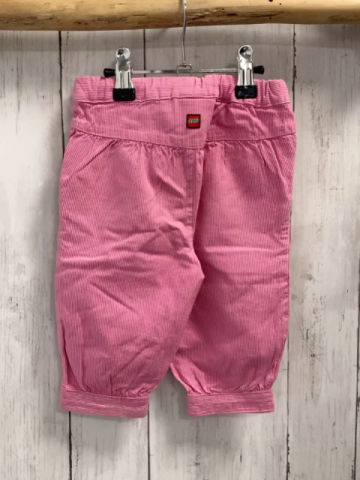 Lego  Hose  Gr. 62  pink rosa Streifen 