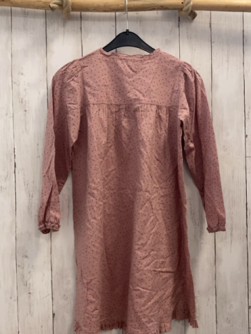creamie Kleid Gr. 134  altrosa graue Punkte