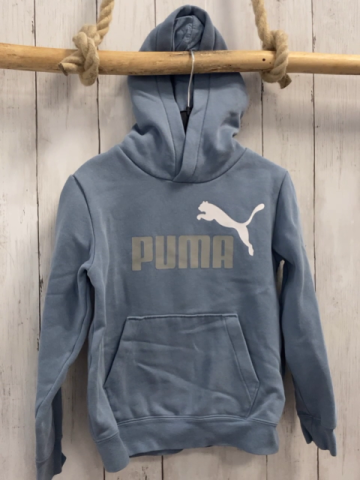 Puma Pullover Gr. 128  hellblau Kapuze