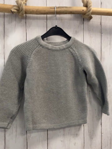alana Pullover Gr. 110  grau Strick