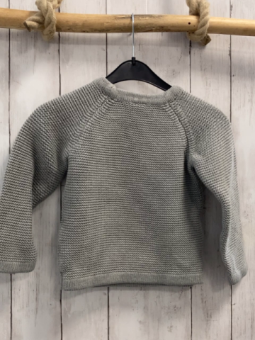alana Pullover Gr. 110  grau Strick