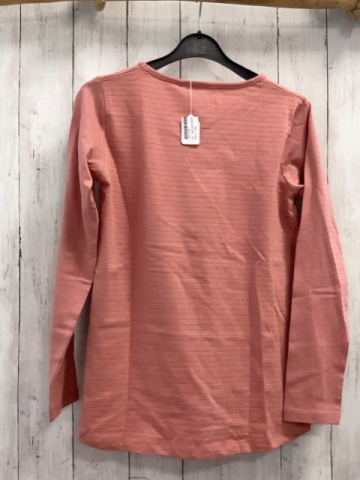 neu  Langarmshirt  Gr. 146/152  rosa silber Streifen NP 8,99 € 