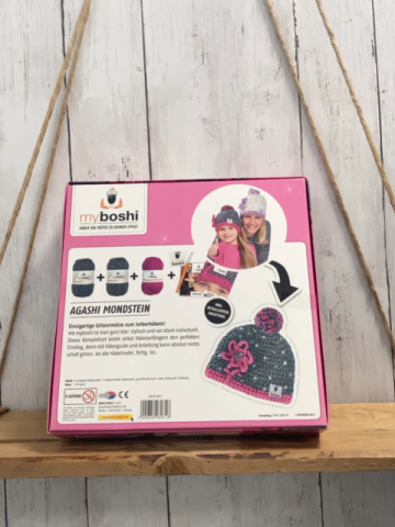 neu Kreativspielzeug 3 mal Wolle + Häkelnadel