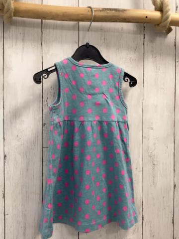 Mini Boden  Kleid  Gr. 74  mint pink Punkte 