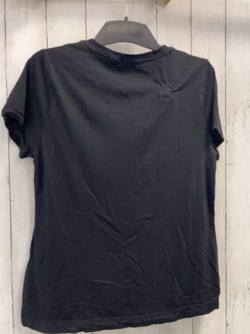 DKNY T-Shirt Gr. 170  schwarz silber Schrift