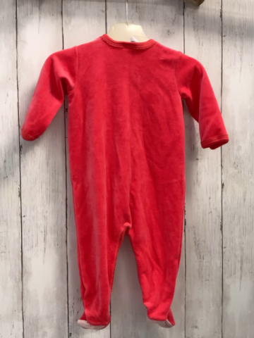 neu petit bateau Schlafanzug Gr. 74  himbeere Nicky Katze