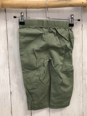  Hose Gr. 80  oliv Kordel