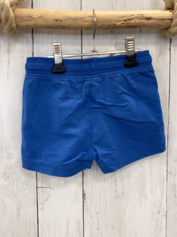 zara Shorts Gr. 74  blau Kordel