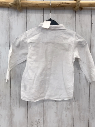 H&M Hemd Gr. 86  weiß