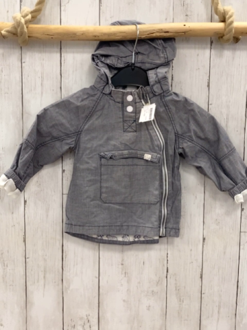 H&M Jacke Gr. 86  blau meliert