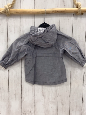 H&M Jacke Gr. 86  blau meliert