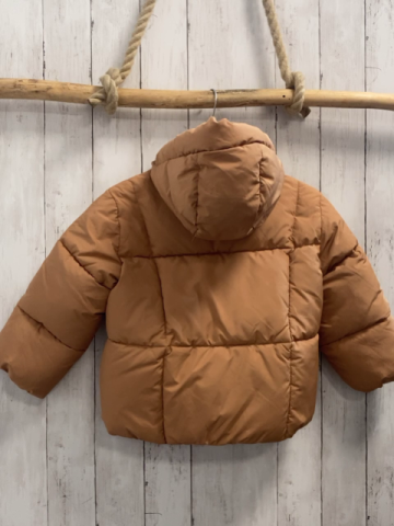 zara neu Jacke Gr. 116  hellbraun